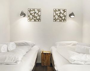 Tweede slaapkamer in De Vlinderhoeve, uitgerust met comfortabele bedden in Achterhoek.