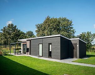 Plattegrond van De Vlinderhoeve 4-persoons woning, Kring van Dorth, Achterhoek.