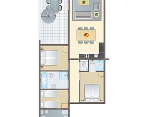 Guest house 297512 - Bungalow Achterhoek - De Vlinderhoeve | 6-persoons woning | 6C