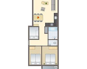 Guest house 297513 - Bungalow Achterhoek - De Vlinderhoeve | 4-6-persoons woning | 4-6C