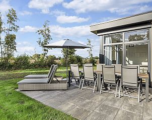 Buitenzijde van De Vlinderhoeve vakantiehuis in Kring van Dorth met ruime tuin.