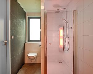 Plattegrond van De Vlinderhoeve, een 4-persoons vakantiehuis in Kring van Dorth, Achterhoek, Gelderland.