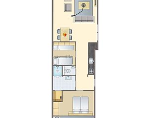 Guest house 297528 - Bungalow Achterhoek - De Vlinderhoeve | 4-5-persoons woning | 4-5L
