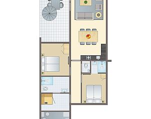 Guest house 297531 - Bungalow Achterhoek - De Vlinderhoeve | 4-persoons woning | 4L