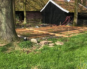 Construction of vacation home Cottage in Winterswijk - Meddo, surrounded by nature in the Achterhoek region, Gelderland.
