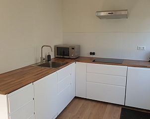 Moderne keuken in vakantiehuis Winterswijk Ratum, ideaal voor culinaire avonturen, Achterhoek, Gelderland.