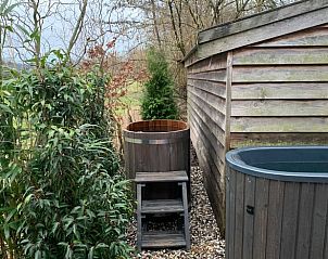 Rustieke hot tub naast Vakantiehuisje in Dinxperlo, Achterhoek.