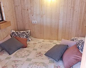 Comfortabele slaapkamer in Vakantiehuis in Winterswijk Corle, perfect voor een rustgevende nacht in de Achterhoek.