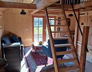 Zithoek met uitzicht in Vakantiehuis in Winterswijk Corle, een charmante vakantiewoning in de Achterhoek.