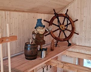 Decoratieve elementen in Vakantiehuis in Winterswijk Corle, een uniek verblijf in de Achterhoek.