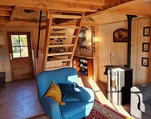 Gezellige zithoek in Vakantiehuis in Winterswijk Corle, een comfortabele vakantiewoning in de Achterhoek.