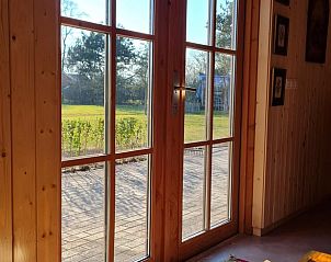 Uitzicht vanuit de woonkamer van Vakantiehuis in Winterswijk Corle, een prachtig verblijf in de Achterhoek.
