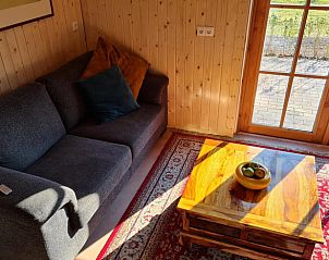 Comfortabele woonkamer in Vakantiehuis in Winterswijk Corle, perfect voor een ontspannen verblijf in de Achterhoek.