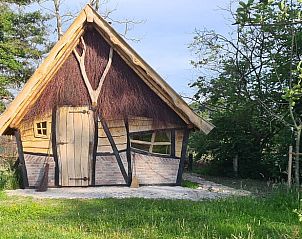 Charmant vakantiehuis in Winterswijk Corle omgeven door groen in de Achterhoek, Gelderland.