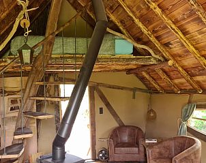 Loft met slaapruimte in Vakantiehuis in Winterswijk Corle, Achterhoek, Gelderland.