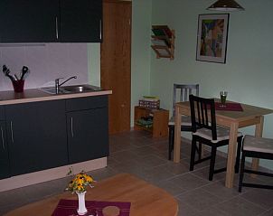 Gezellige keuken en eetruimte in de bed and breakfast vakantiewoning te Beek-Montferland, Montferland.