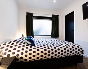 Gemtliches Schlafzimmer in Villa fr 8 Personen Wellness mit Whirlpool in Beekbergen, Veluwe, Gelderland. Komfortables Ferienhaus zum Entspannen.