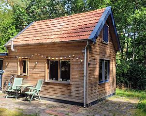 Charmantes Ferienhaus in Beekbergen mit Terrasse, gelegen in der grnen Umgebung der Veluwe, Gelderland.