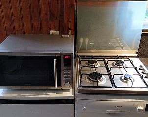 Kaffee- und Teezubereitungsmglichkeiten in der Kche des Ferienhauses in Beekbergen, Veluwe.