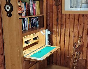 Eingang zum Ferienhaus in Beekbergen, Veluwe, mit Zugang zum Garten.