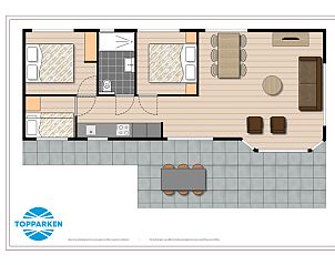 Unterkunft 3201131 - Ferienhaus Veluwe - Ferox 6 personen Wellness (Spa)