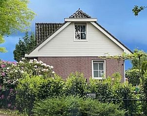 Ferienhaus in Beekbergen, ein charmantes Ferienhaus in der Region Veluwe in Gelderland, umgeben von ppiger Natur und bunten Blumen.