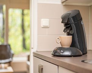 Detail van kinderkamer in Heideheuvel 4-persoons kinderbungalow, Beekbergen, Veluwe, Gelderland.