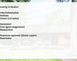 Kitchen facilities of Holiday home in Beekbergen, Veluwe, with modern appliances in Gelderland.