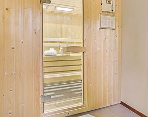 Priv sauna in Heideheuvel 2-persoons bungalow, Beekbergen, Veluwe.