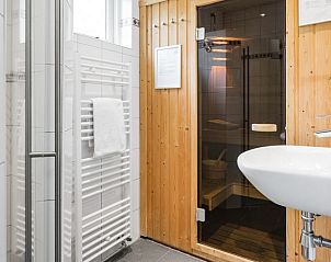 Priv sauna in Heideheuvel bungalow 4L1, Beekbergen, Veluwe voor ultieme ontspanning.