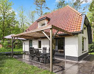 Plattegrond van de bovenverdieping van Heideheuvel 4-persoons bungalow 4L1, Beekbergen.