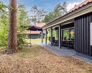 Plattegrond begane grond van Heideheuvel bungalow in Beekbergen, Veluwe.