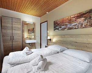 Plattegrond van Heideheuvel 6-persoons bungalow Beekbergen Veluwe