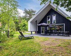 Plattegrond begane grond van Heideheuvel 10-persoons bungalow, Beekbergen, Veluwe.