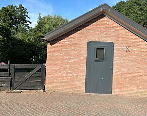 Rustieke bijgebouw van Huisje in Ede, gelegen in de groene Veluwe, Gelderland.