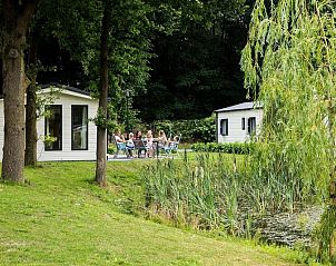 Ferienwohnung fr 5 Personen in Ede, Veluwe, Gelderland mit Terrasse am Wasser und grner Umgebung.