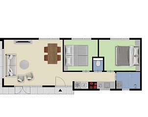 Verblijf 3206113 - Vakantiewoning Veluwe - Module Special 4 personen