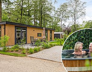 Unterkunft 3206123 - Ferienhaus Veluwe - Module Wood 4 personen Wellness (Hottub)