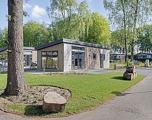 Nova 4 personen vakantiehuis in Ede, Veluwe, Gelderland omringd door groene natuur.