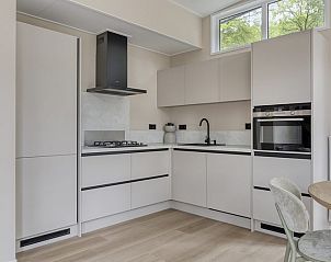Volledig uitgeruste keuken in Heidehof 5 personen vakantiehuis, Ede, Veluwe, met moderne apparatuur.
