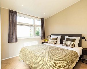 Stylish second bedroom in Silva 4 persons Wellness vacation home in Ede, Veluwe.