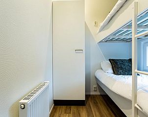 Knusse stapelbedkamer in Module Special 6 personen, vakantiehuis in Ede Veluwe.