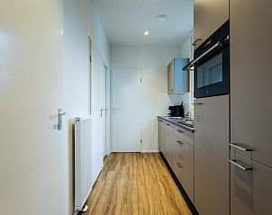 Moderne keuken in Module Special 6 personen, vakantiehuis in Ede Veluwe.