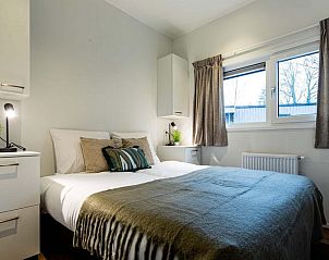 Comfortable bedroom in Module Special 6 persons Wellness in Ede, Veluwe.