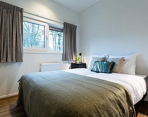 Cozy bedroom with view in Module Special 6 persons Wellness, Ede, Veluwe.