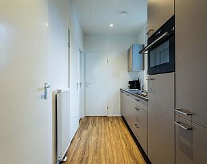 Fully equipped kitchen in Module Special 6 persons Wellness, Ede, Veluwe.