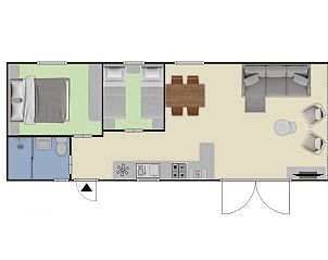 Unterkunft 3206145 - Ferienhaus Veluwe - Nova Wellness (Hottub)