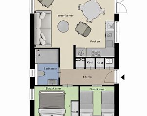 Guest house 3206148 - Holiday property Veluwe - Veldzicht