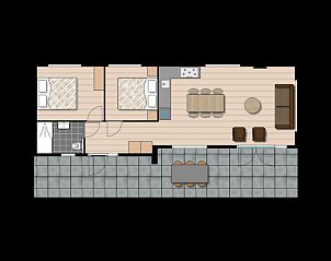 Guest house 3206171 - Holiday property Veluwe - Module Special 4 personen