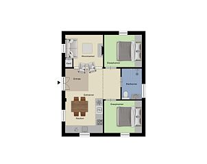 Guest house 3206182 - Holiday property Veluwe - Blokhut 4 personen